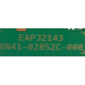 MAIN PARA SMART TV SAMSUNG 4K RESOLUCION (3840 X 2160) / NUMERO DE PARTE BN94-17775A / BN41-02852C / BN9417775A / 17775A / BN97-20117S / PANEL CY-BT075HGHV6H / DISPLAY ST7461D01-D VER.2.1 / MODELO UN75TU7000BXZA CE34 